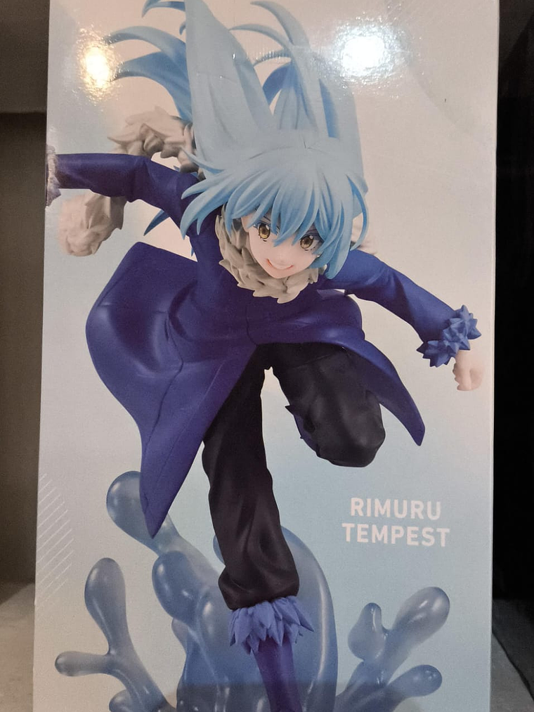 Figura Rimuru Tempest - That Time I Got Reincarnated as a Slime - EFFECTREME Banpresto 1