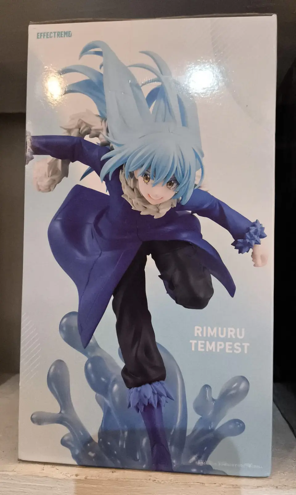 Figura Rimuru Tempest - That Time I Got Reincarnated as a Slime - EFFECTREME Banpresto 1