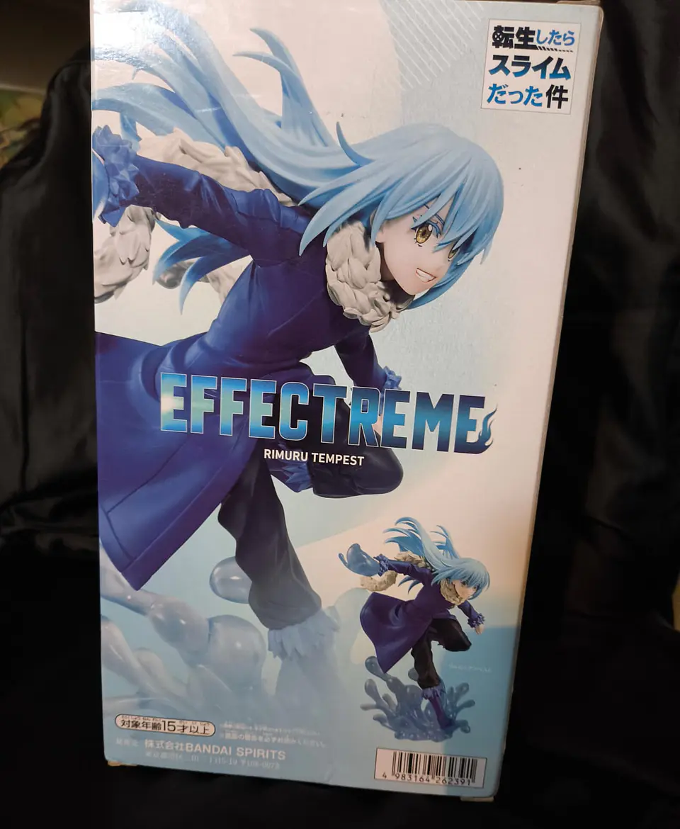 Figura Rimuru Tempest - That Time I Got Reincarnated as a Slime - EFFECTREME Banpresto 3