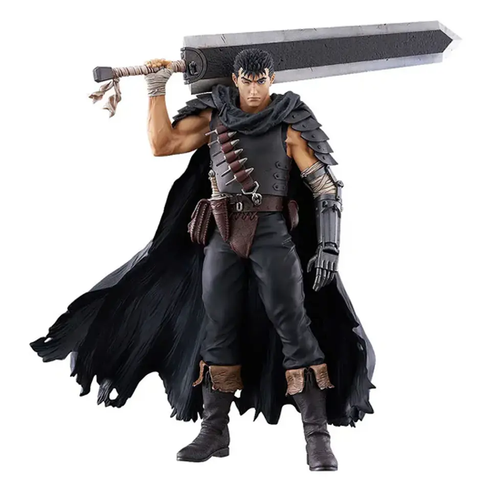 Figura Guts Black Swordsman L Size - Berserk - Pop Up Parade Good Smile Company 1