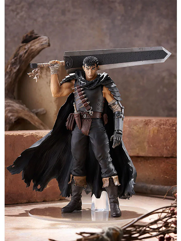 Figura Guts Black Swordsman L Size - Berserk - Pop Up Parade Good Smile Company 2