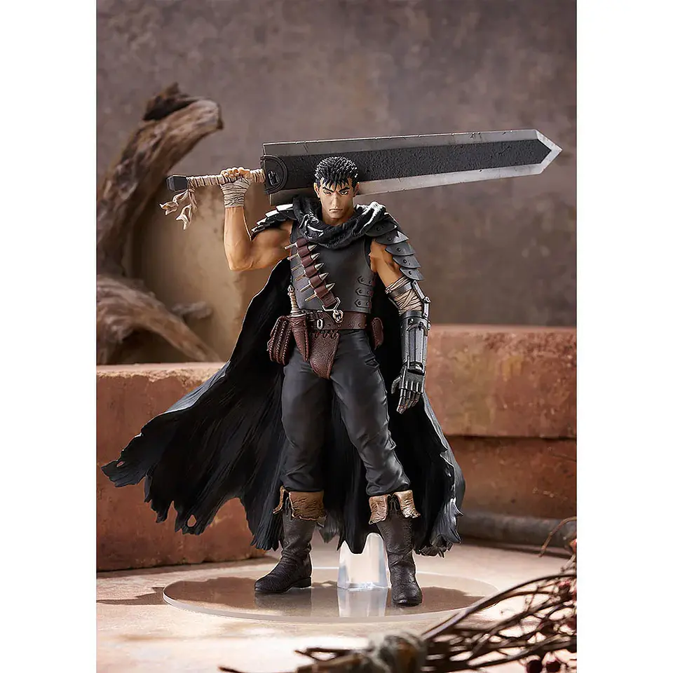 Figura Guts Black Swordsman L Size - Berserk - Pop Up Parade Good Smile Company 2