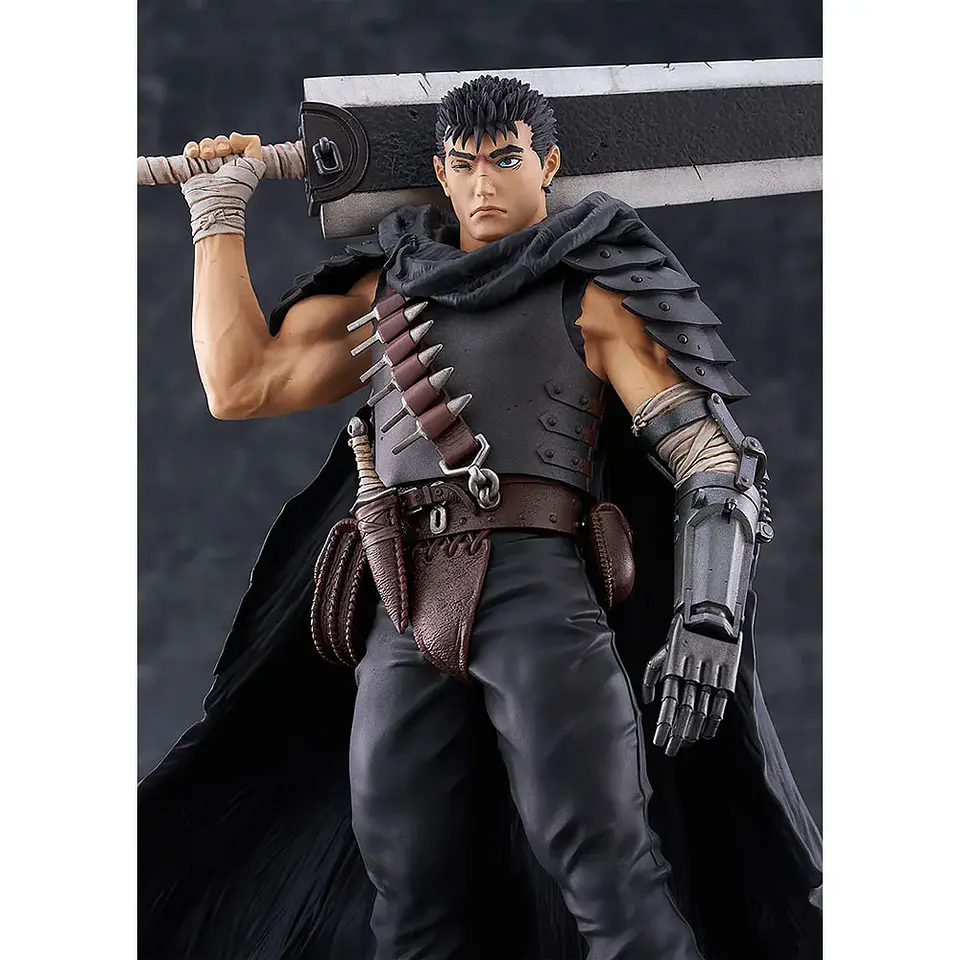 Figura Guts Black Swordsman L Size - Berserk - Pop Up Parade Good Smile Company 3