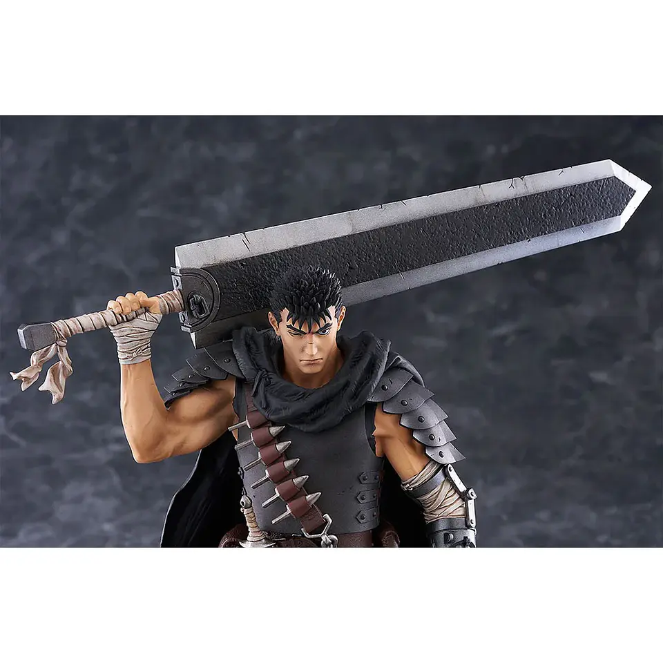 Figura Guts Black Swordsman L Size - Berserk - Pop Up Parade Good Smile Company 4
