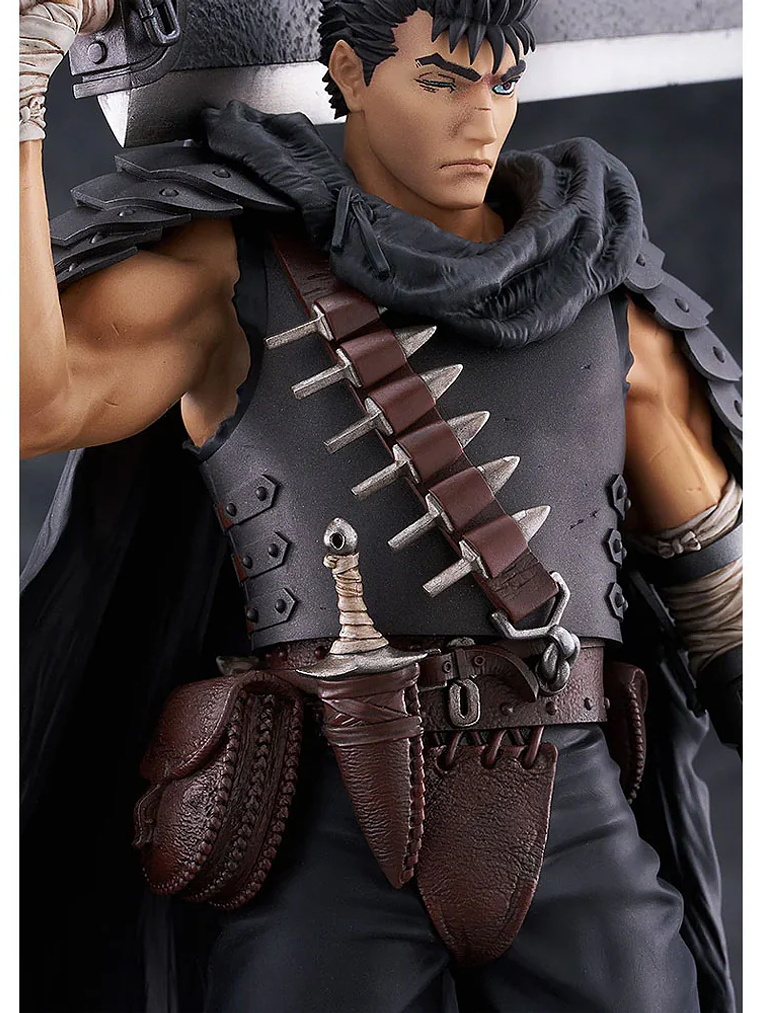 Figura Guts Black Swordsman L Size - Berserk - Pop Up Parade Good Smile Company 6