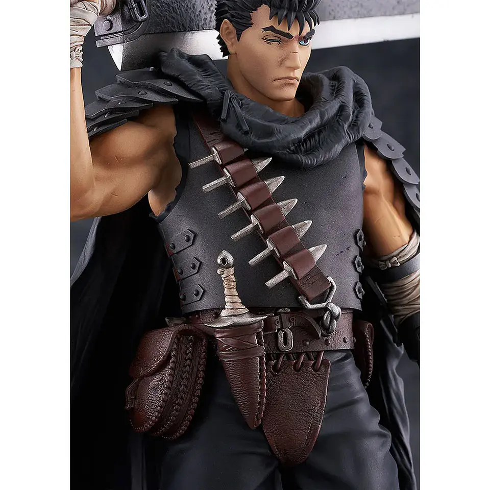 Figura Guts Black Swordsman L Size - Berserk - Pop Up Parade Good Smile Company 6
