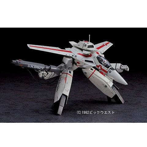 Model Kit VF-1J/A Valkyrie - Modo GERWALK - Macross / Robotech - Hasegawa/Bandai