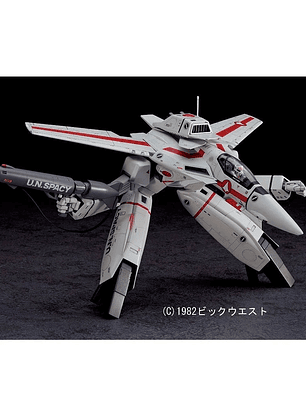 Model Kit VF-1J/A Valkyrie - Modo GERWALK - Macross / Robotech - Hasegawa/Bandai