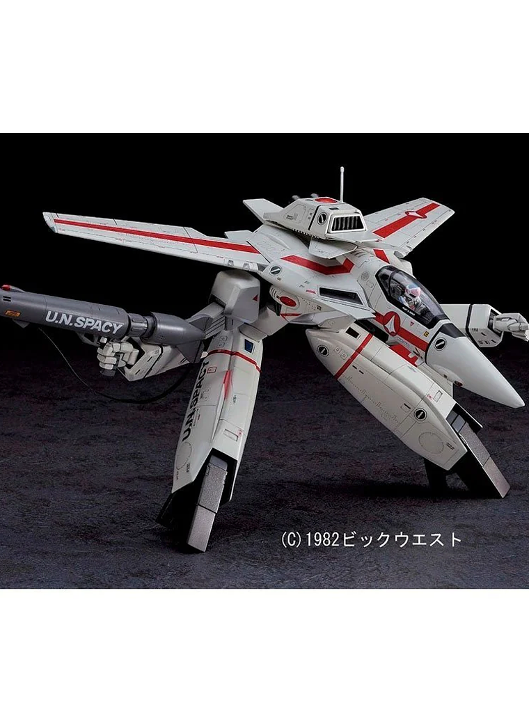 Model Kit VF-1J/A Valkyrie - Modo GERWALK - Macross / Robotech - Hasegawa/Bandai 2