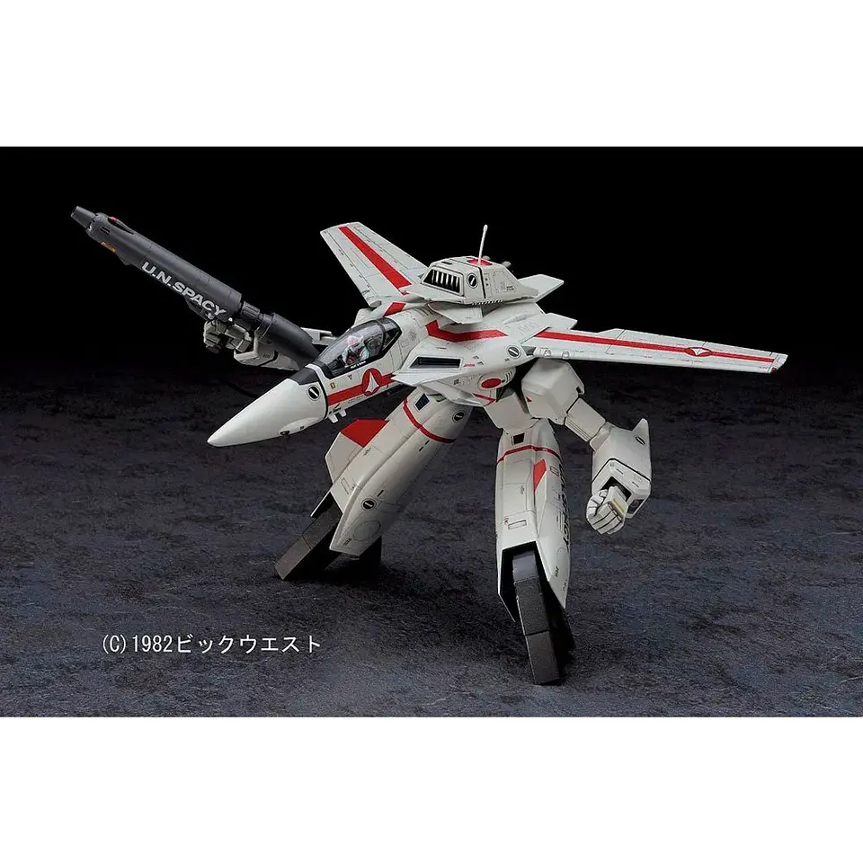 Model Kit VF-1J/A Valkyrie - Modo GERWALK - Macross / Robotech - Hasegawa/Bandai 3