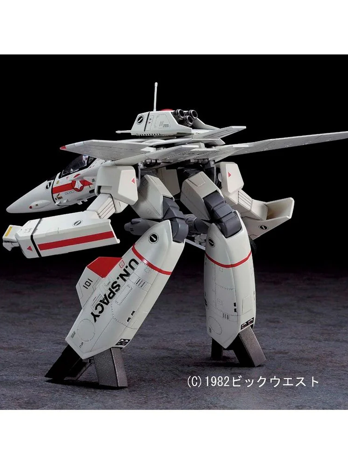 Model Kit VF-1J/A Valkyrie - Modo GERWALK - Macross / Robotech - Hasegawa/Bandai 4