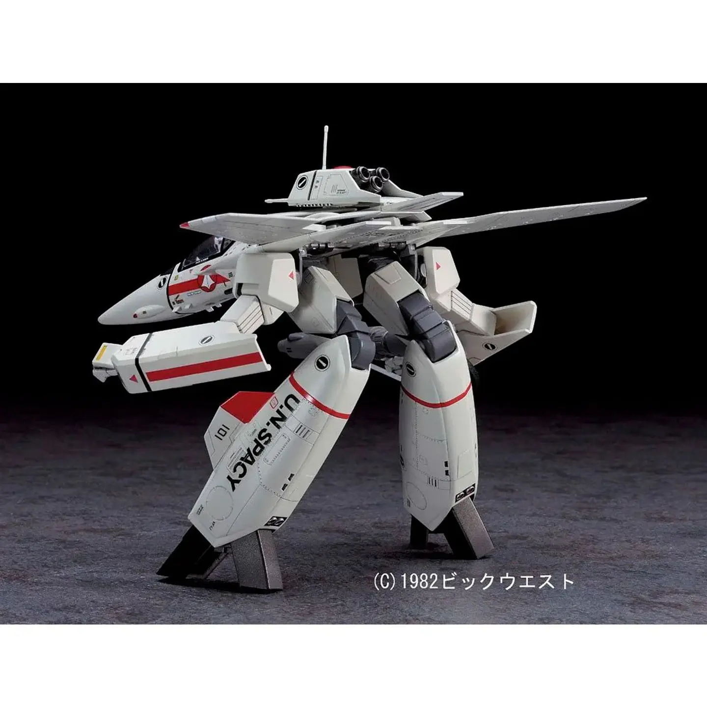 Model Kit VF-1J/A Valkyrie - Modo GERWALK - Macross / Robotech - Hasegawa/Bandai 4