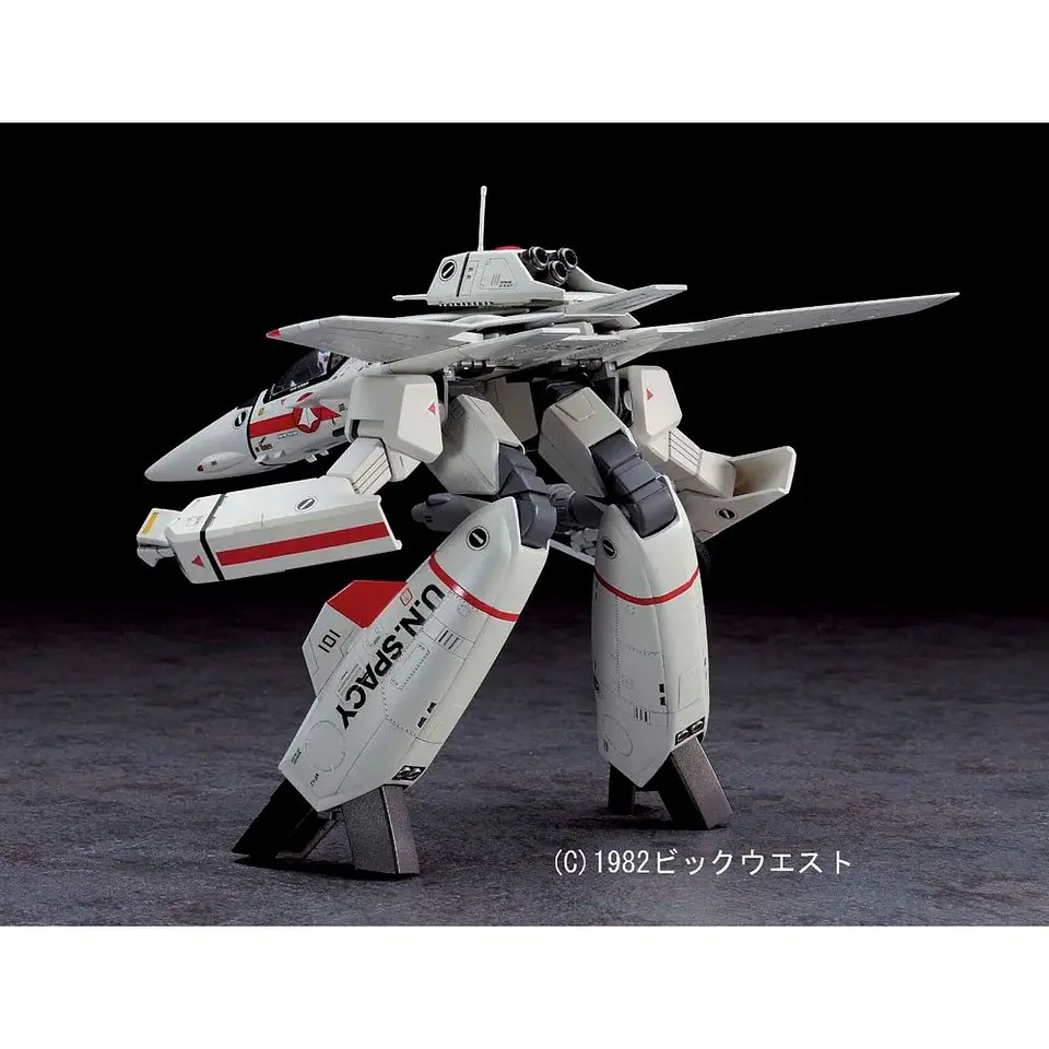 Model Kit VF-1J/A Valkyrie - Modo GERWALK - Macross / Robotech - Hasegawa/Bandai 4