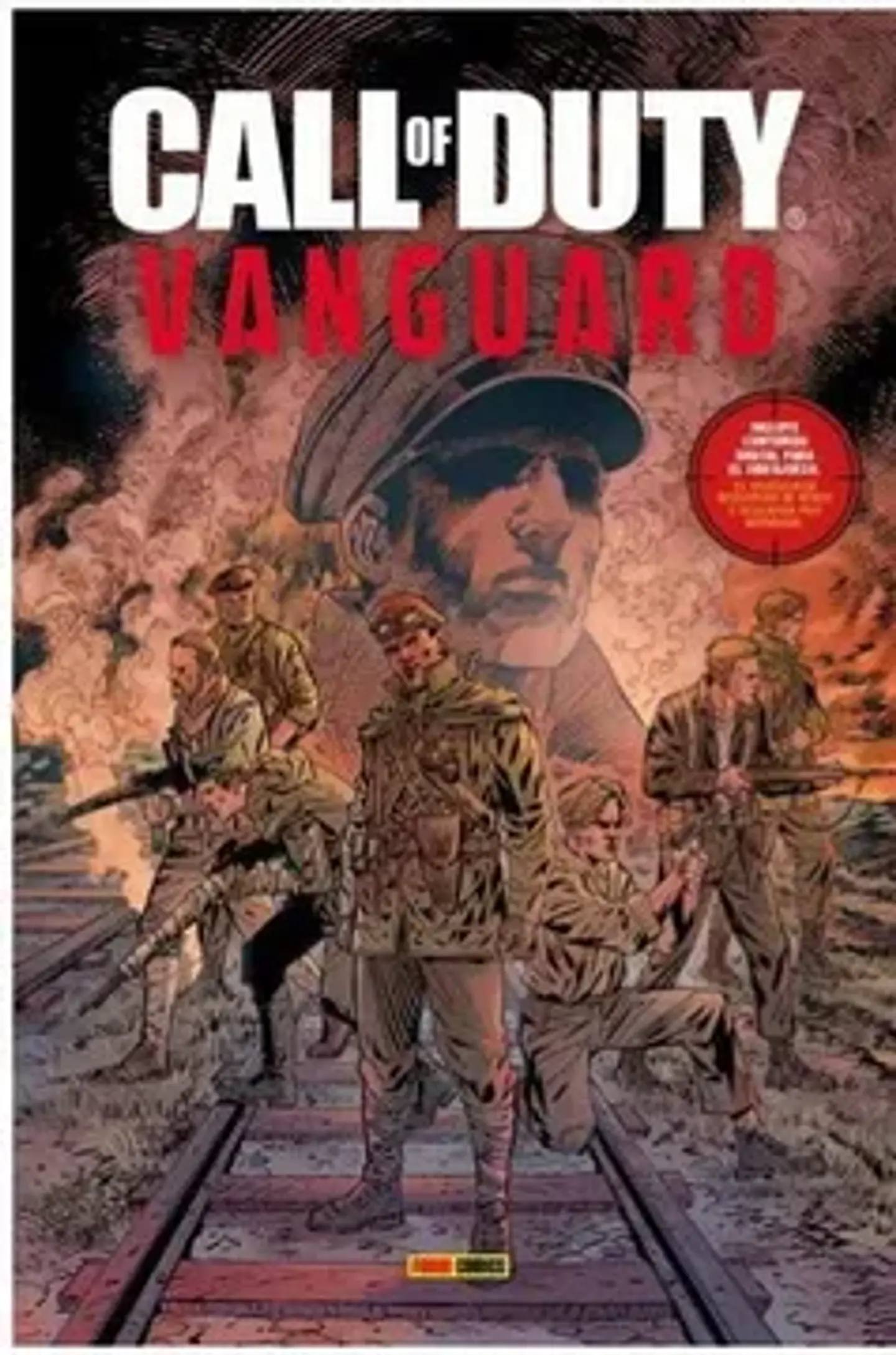Cómic Call of Duty: Vanguard - El Nacimiento de la Fuerza Operativa Uno - Panini Comics 1