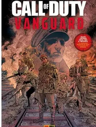 Cómic Call of Duty: Vanguard - El Nacimiento de la Fuerza Operativa Uno - Panini Comics