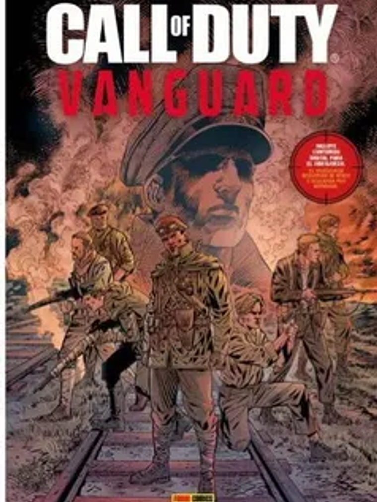 Cómic Call of Duty: Vanguard - El Nacimiento de la Fuerza Operativa Uno - Panini Comics 1
