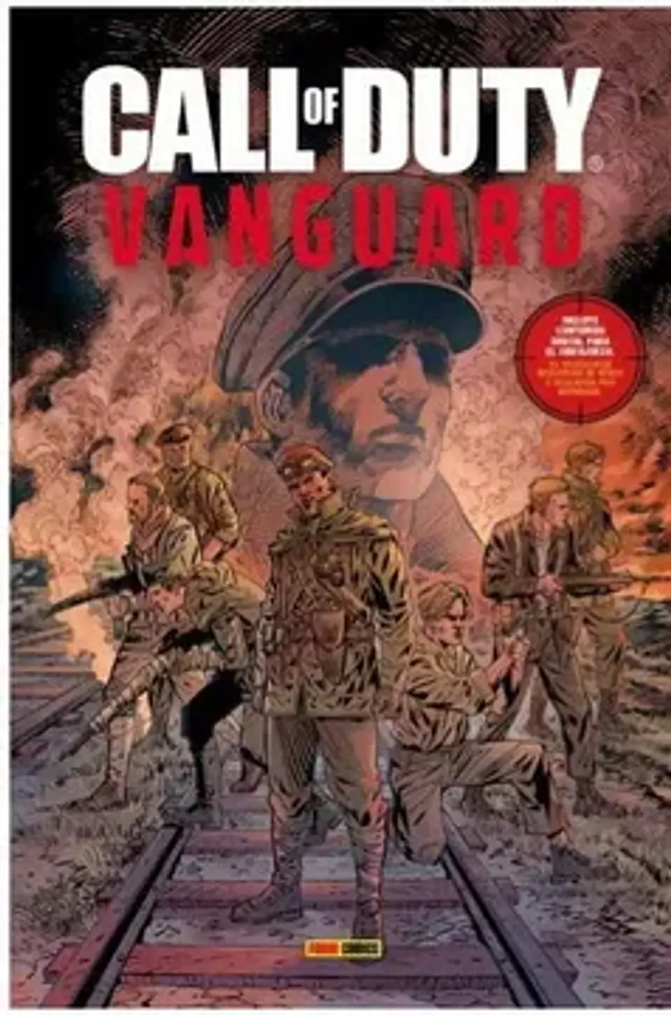 Cómic Call of Duty: Vanguard - El Nacimiento de la Fuerza Operativa Uno - Panini Comics 1