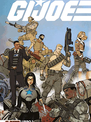 Cómic G.I. Joe Vol. 1: ¡La Cobra Ataca! - Universo Energon - Editorial Moztros