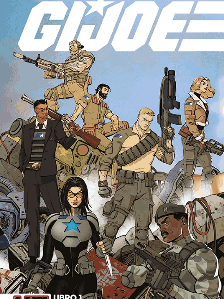 Cómic G.I. Joe Vol. 1: ¡La Cobra Ataca! - Universo Energon - Editorial Moztros 1
