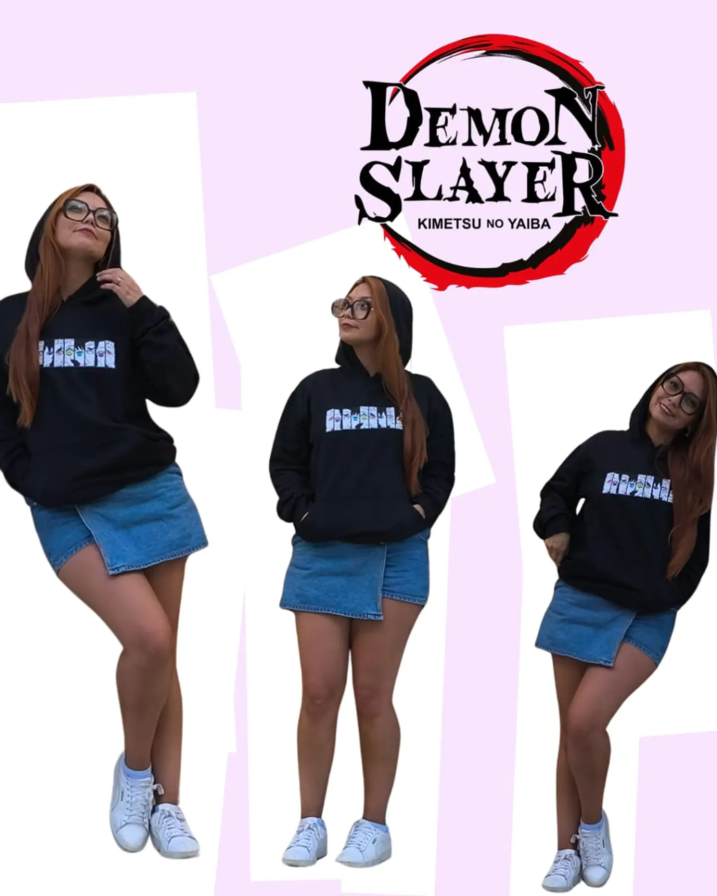 Polerón Los 9 Pilares (Demon Slayer) - Edición 