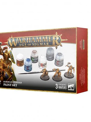Set de Pinturas y Stormcast Eternals (Warhammer Age of Sigmar)