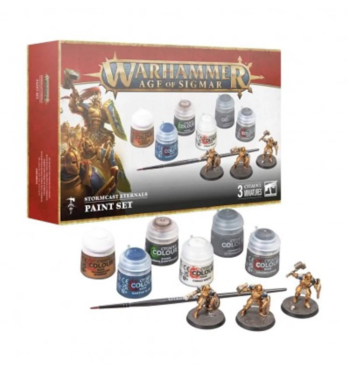 Set de Pinturas y Stormcast Eternals (Warhammer Age of Sigmar) 2