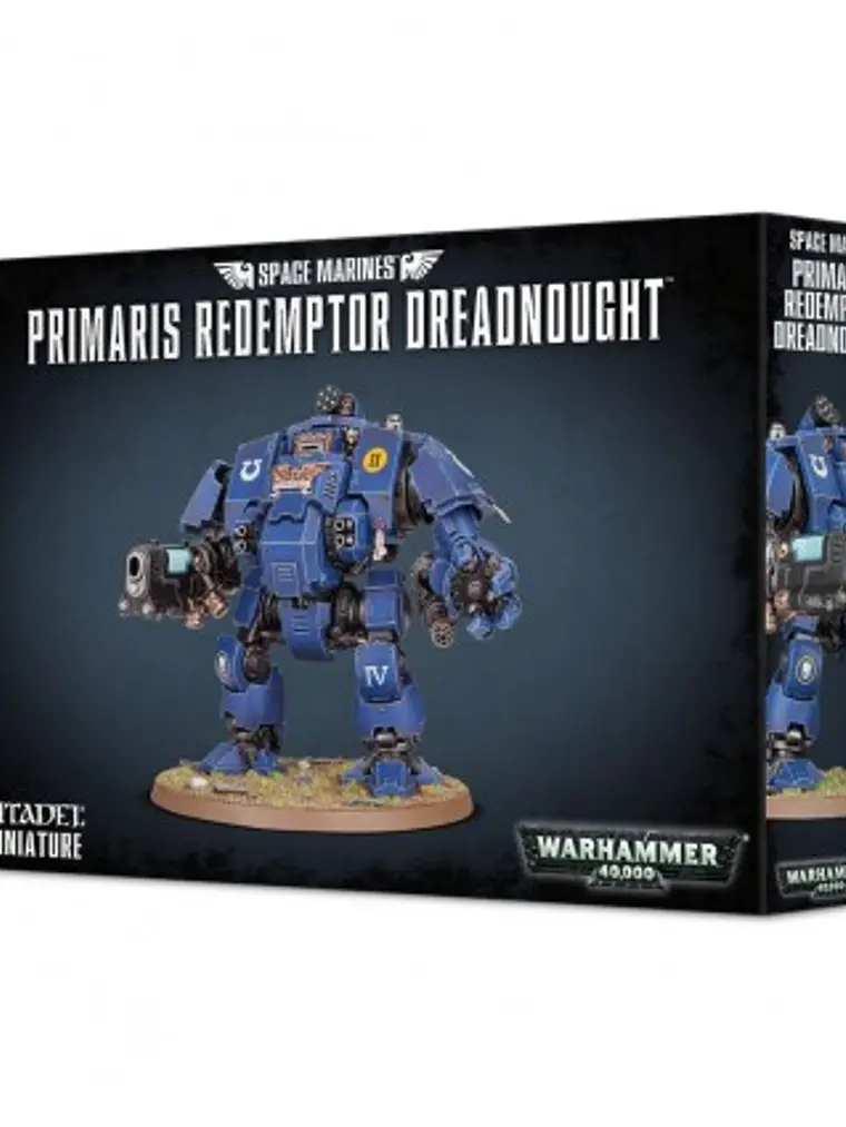 Primaris Redemptor Dreadnought (Space Marines) 1