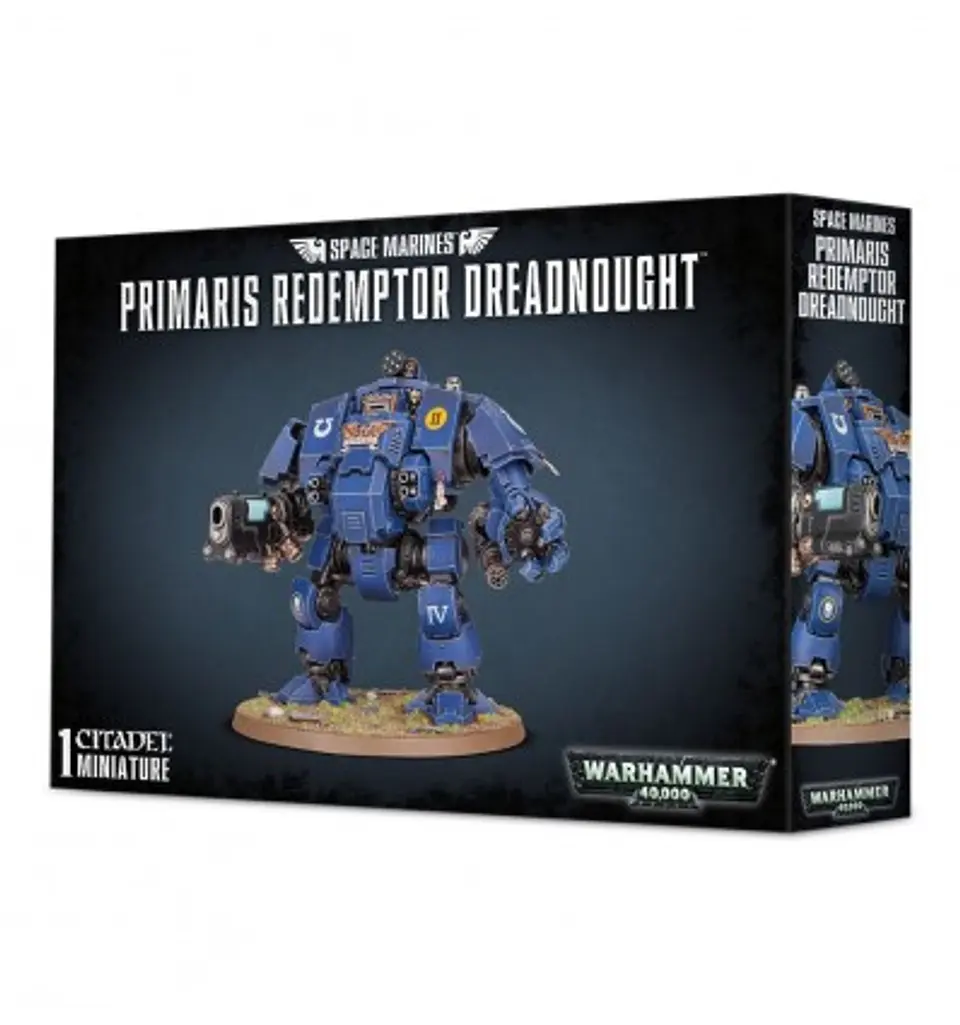 Primaris Redemptor Dreadnought (Space Marines) 1