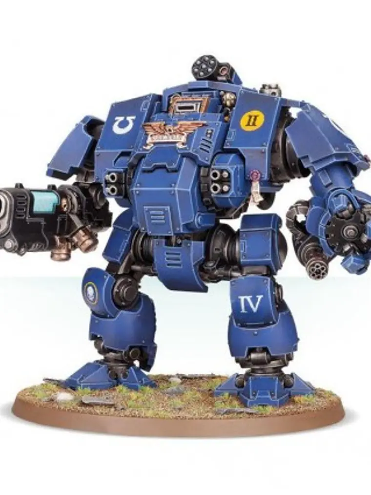 Primaris Redemptor Dreadnought (Space Marines) 2