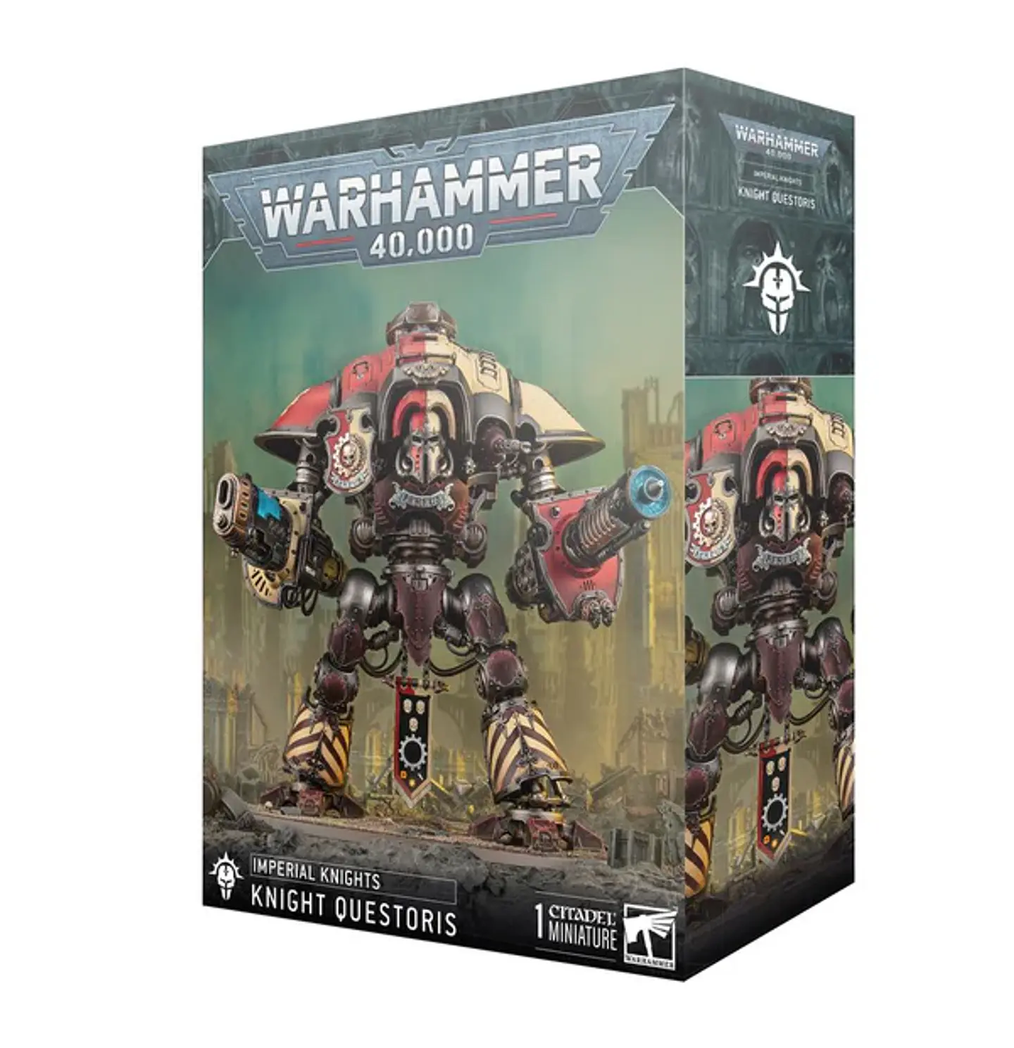 Warhammer 40,000: Imperial Knights - Knight Questoris 1