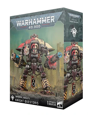 Warhammer 40,000: Imperial Knights - Knight Questoris