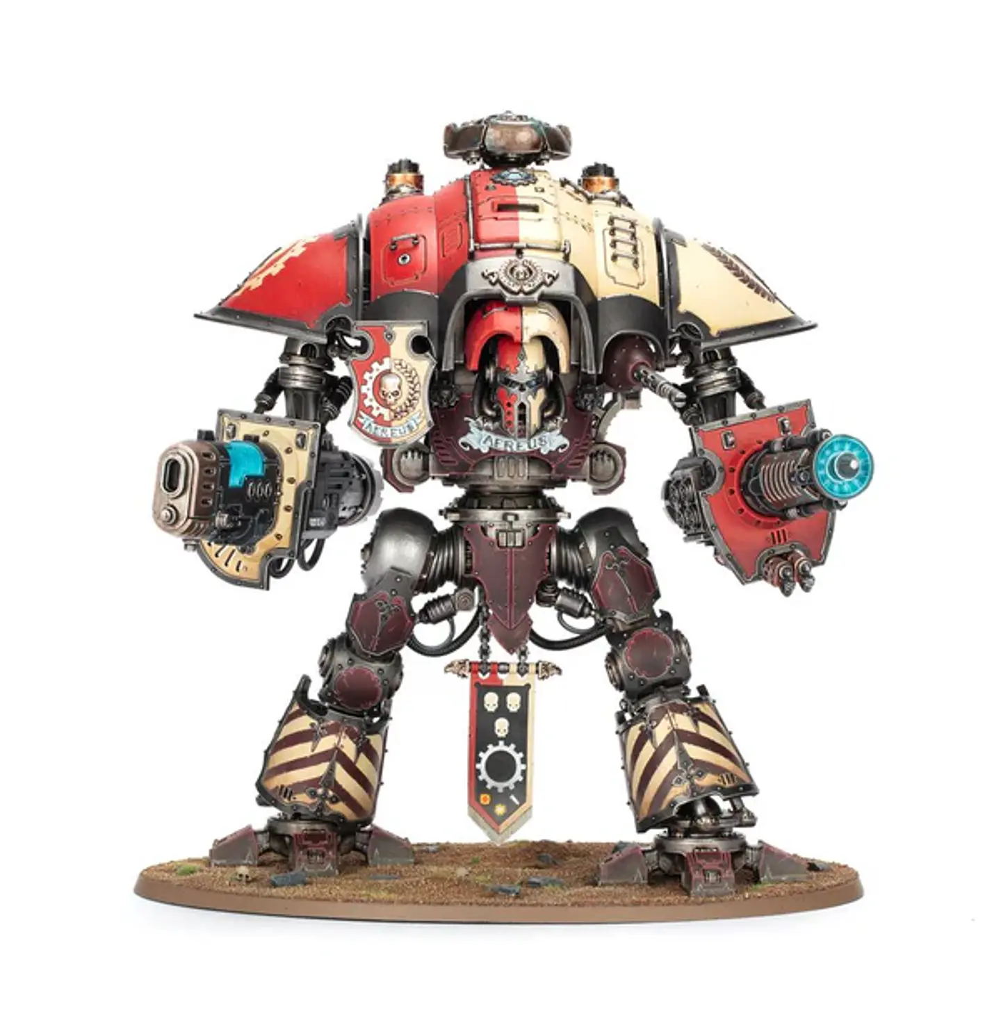Warhammer 40,000: Imperial Knights - Knight Questoris 2