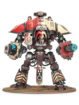 Warhammer 40,000: Imperial Knights - Knight Questoris