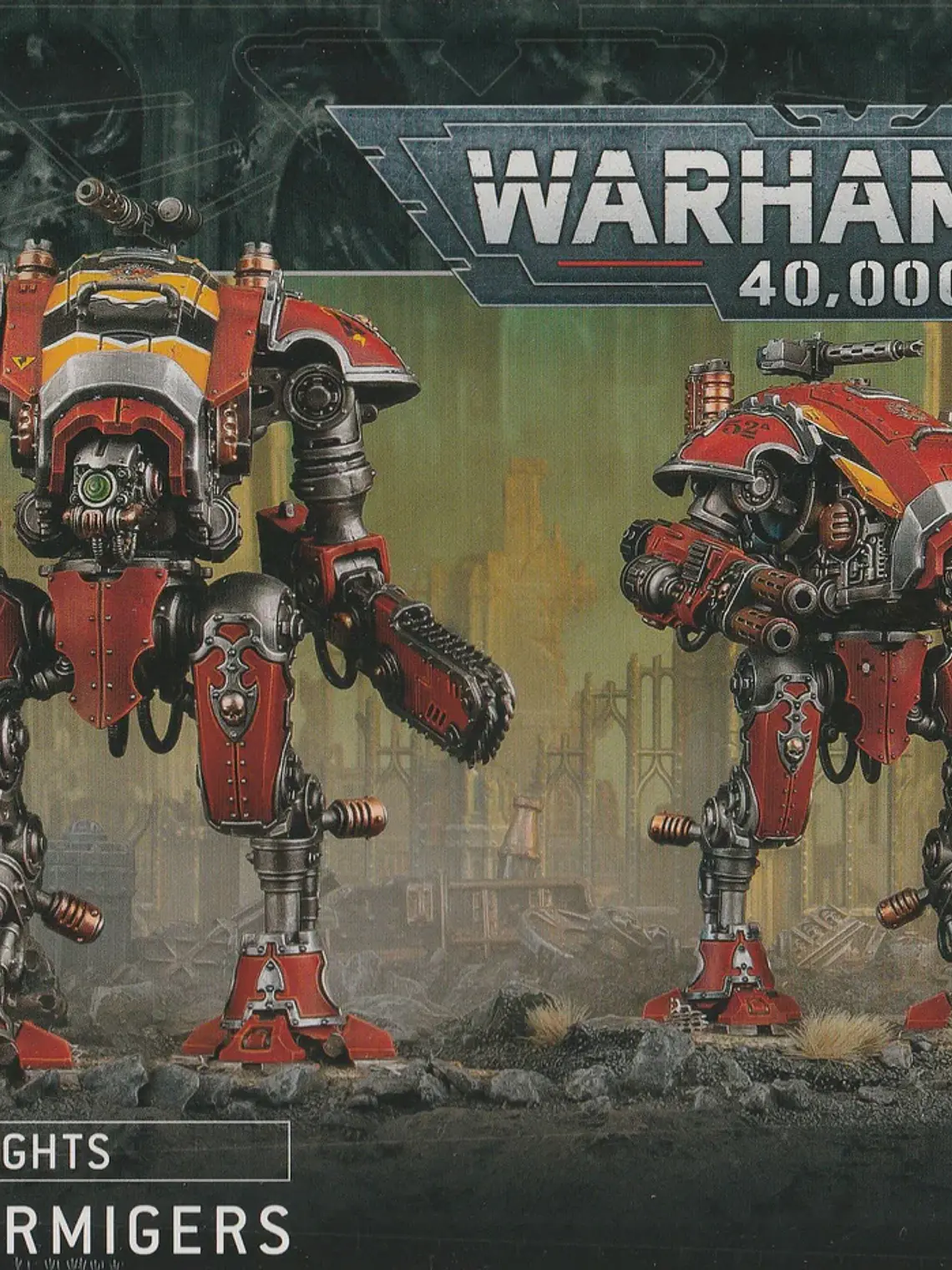 Warhammer 40,000: Imperial Knights - Knight Armigers 1