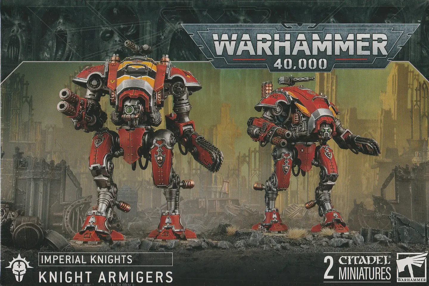 Warhammer 40,000: Imperial Knights - Knight Armigers 1