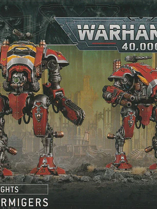 Warhammer 40,000: Imperial Knights - Knight Armigers