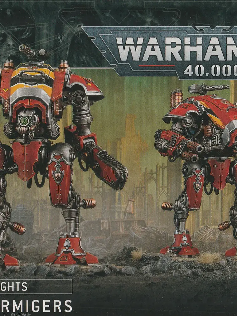 Warhammer 40,000: Imperial Knights - Knight Armigers 1