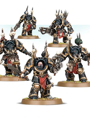 Warhammer 40,000: Chaos Space Marines - Terminators