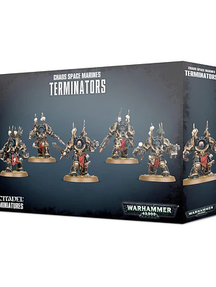 Warhammer 40,000: Chaos Space Marines - Terminators