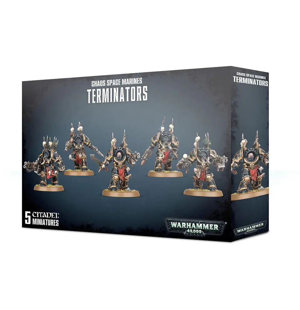 Warhammer 40,000: Chaos Space Marines - Terminators 2