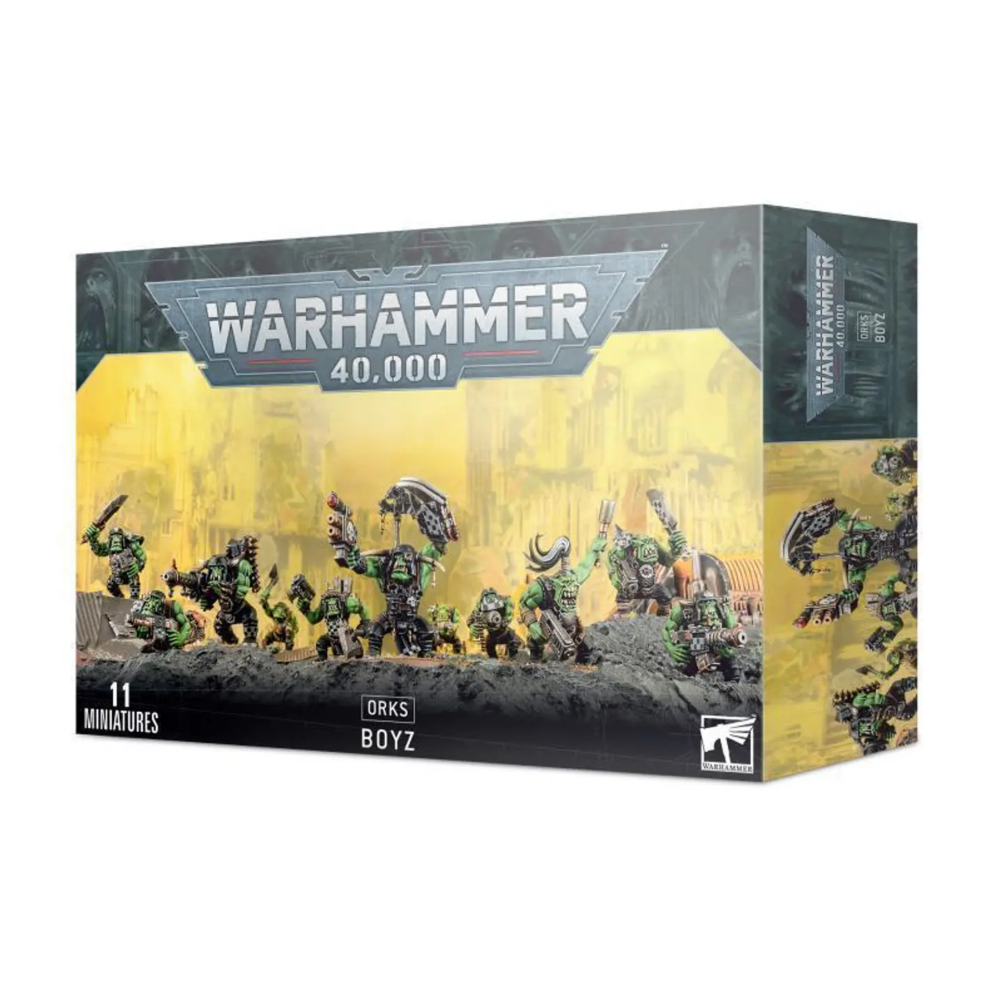 Warhammer 40,000: Orks - Boyz 1
