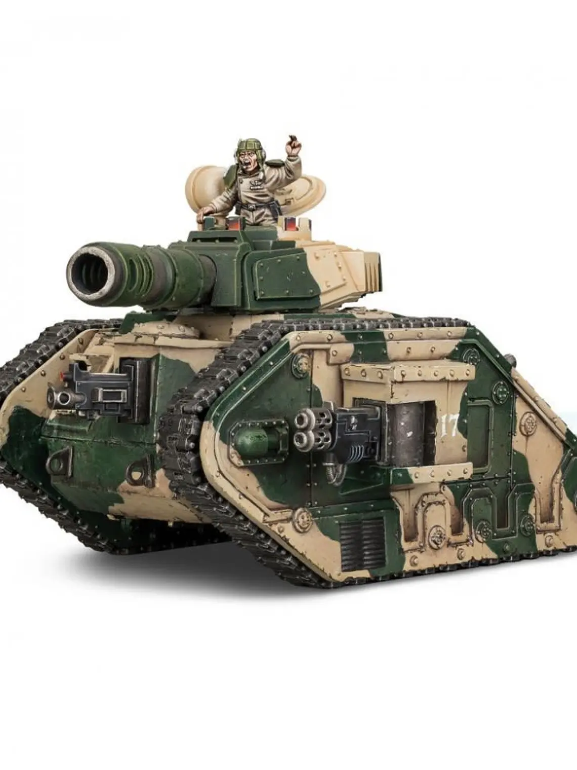 Warhammer 40,000: Astra Militarum - Leman Russ Battle Tank 2