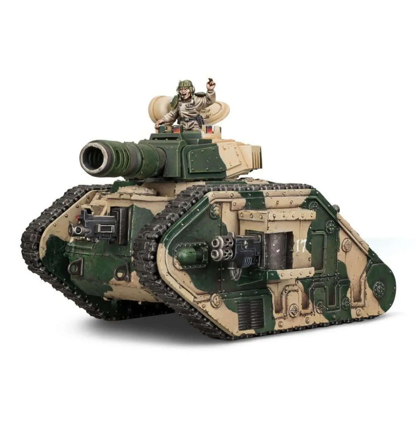Warhammer 40,000: Astra Militarum - Leman Russ Battle Tank 2