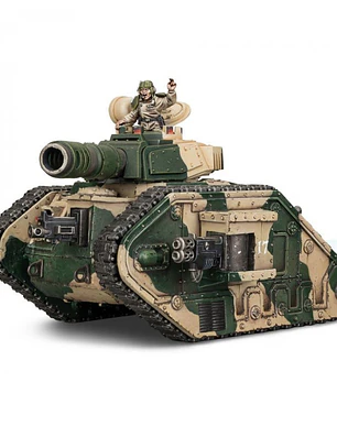 Warhammer 40,000: Astra Militarum - Leman Russ Battle Tank