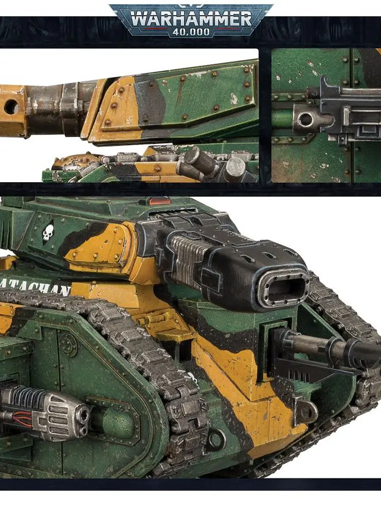 Warhammer 40,000: Astra Militarum - Leman Russ Battle Tank 3