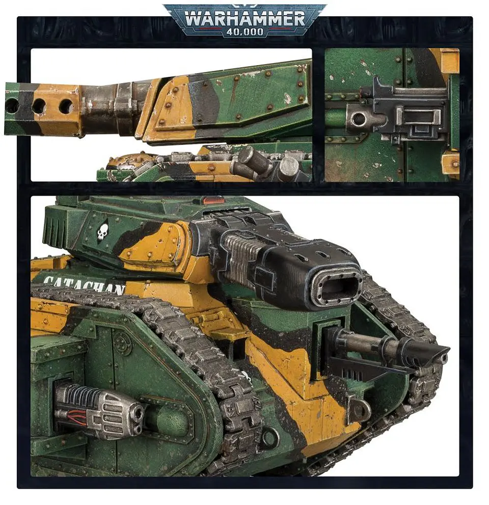 Warhammer 40,000: Astra Militarum - Leman Russ Battle Tank 3