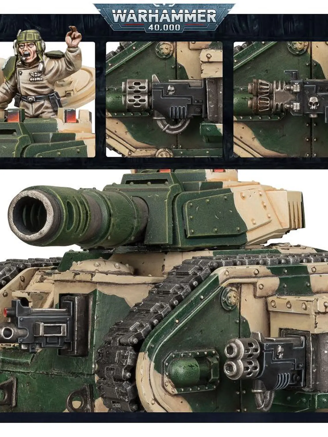 Warhammer 40,000: Astra Militarum - Leman Russ Battle Tank 4