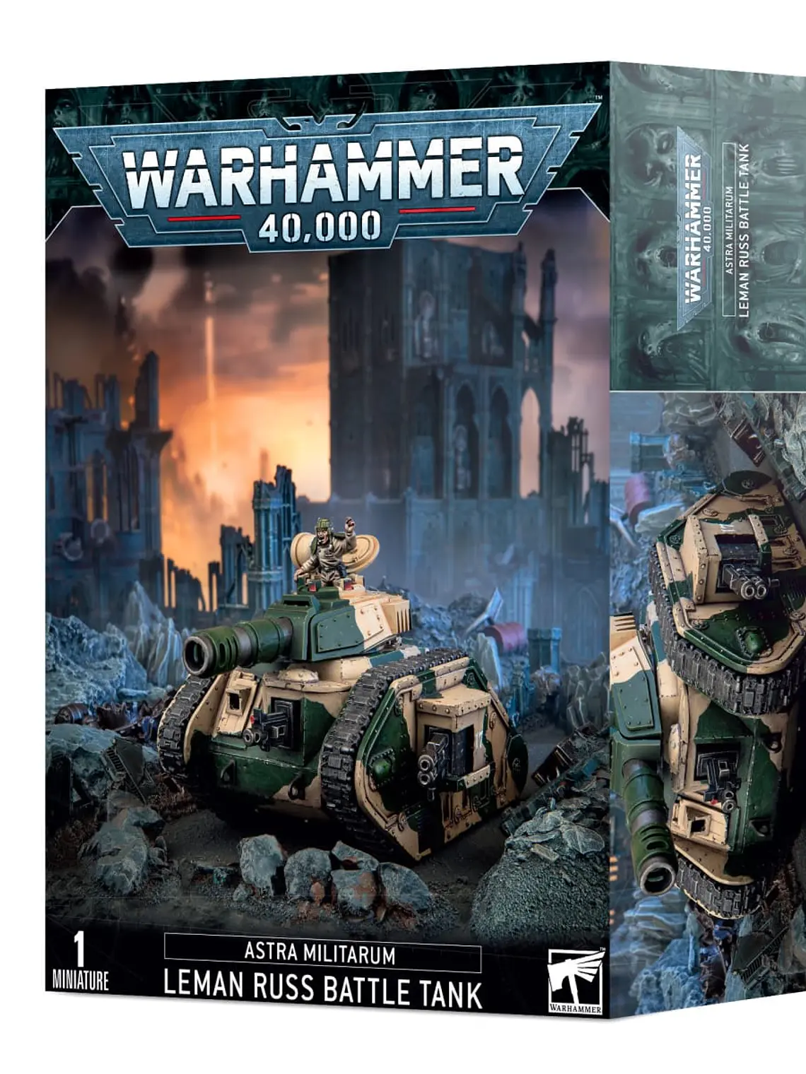 Warhammer 40,000: Astra Militarum - Leman Russ Battle Tank 1