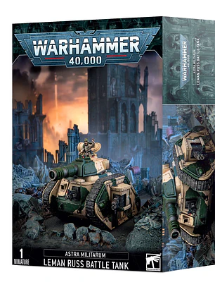 Warhammer 40,000: Astra Militarum - Leman Russ Battle Tank