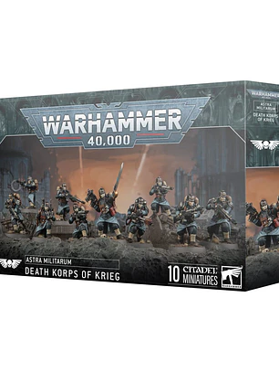 Warhammer 40,000 / Kill Team: Astra Militarum - Death Korps of Krieg (Veteran Guardsmen)